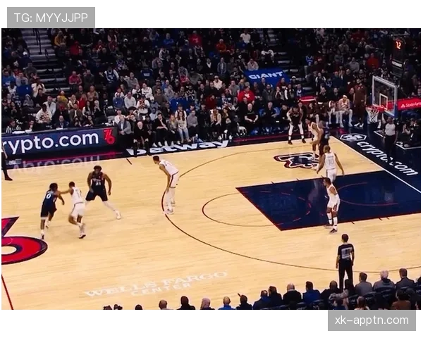 文班亚马挡拆牵制恩比德，外线效率高于恩比德